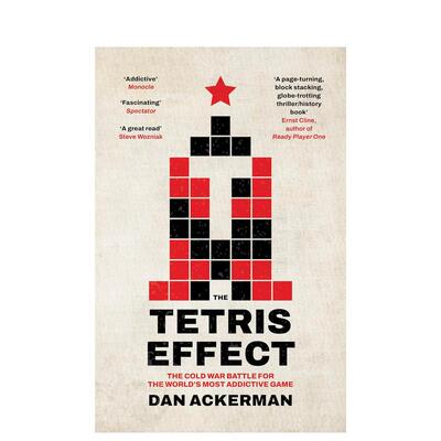 【预售】俄罗斯方块效应 Tetris Effect 原版英文传记
