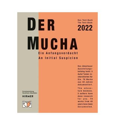 【预售】德国艺术家Reinhard Mucha：双年展与作品专著 Reinhard Mucha An Initial Suspicion 原版英文艺术画册画集图书