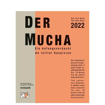 【预售】德国艺术家Reinhard Mucha：双年展与作品专著 Reinhard Mucha An Initial Suspicion 原版英文艺术画册画集图书