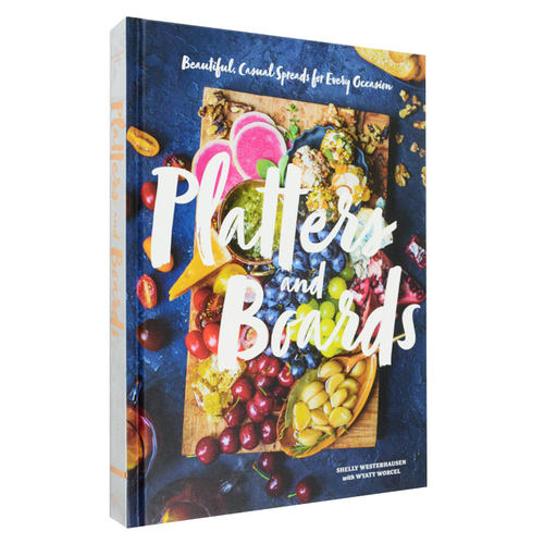 【现货】Platters and Boards 盘子与板子 美丽轻松的餐饮搭配方案 英文原版书籍进口