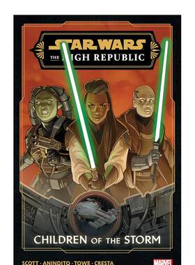 【预售】漫威漫画 星球大战 高等共和国第三阶段卷1:风暴之子 Star Wars:The High Republic Phase Iii Vol.1 英文漫画书原版图书