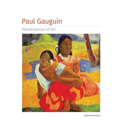 【现货】保罗·高更 【Masterpieces of Art】Paul Gauguin 原版英文艺术画册画集进口图书