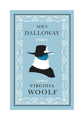 【预售】【伍尔芙经典长青】达洛维夫人 【Evergreens】Mrs Dalloway 原版英文文学小说