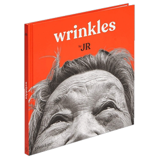 【现货】Wrinkles 皱纹 艺术家/摄影师JR首部绘本创作 教育年老的概念 英文原版艺术绘本书籍进口