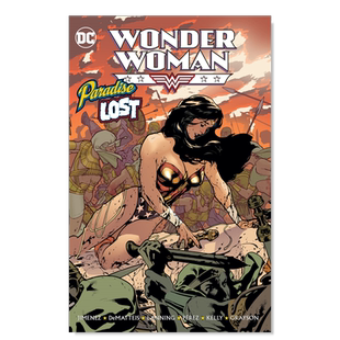【预售】DC漫画 神奇女侠：失乐园 Wonder Woman: Paradise Lost 英文漫画书原版进口图书 超级英雄系列美漫书籍蝙蝠侠小丑稻草人
