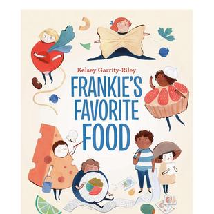 【现货】弗兰基最喜欢的食物 Frankie’s Favorite Food 原版英文儿童绘本图书
