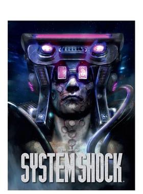【预售】网络奇兵 游戏设定集 The Art of System Shock 原版英文插画原画设定集