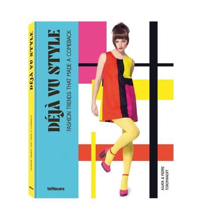 【现货】卷土重来的时尚趋势 Deja vu Style: Fashion trends that made a comeback  原版英文时尚进口图书