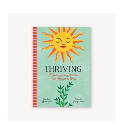 【现货】茁壮成长：一步一个脚印地追寻你的梦想 Thriving: Follow Your Dreams One Step at a Time 原版英文心灵励志图书
