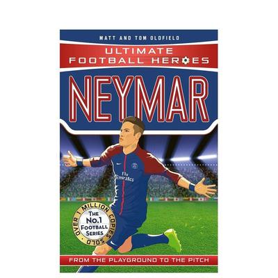 【现货】【足球英雄系列】内马尔 【Ultimate Football Heroes】Neymar 原版英文青少年读物