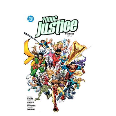 DC漫画 少年正义联盟 综合卷2(精装) Young Justice Omnibus Vol.2 英文漫画书原版进口美漫漫画图书籍