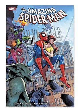 【预售】漫威漫画 超凡蜘蛛侠典藏版5 The Amazing Spider-Man Omnibus Vol. 5 精装 Len Wein 英文原版漫画书原装进口图书籍美漫