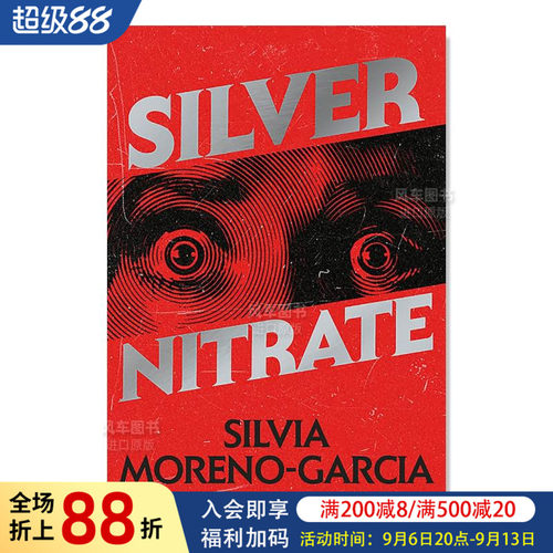 硝酸银SilverNitrate英文小说