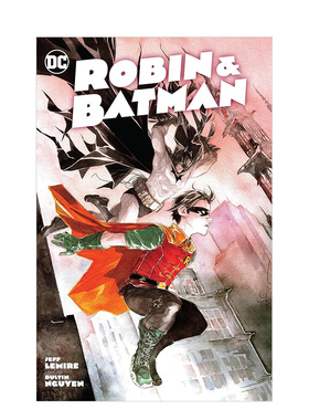 【现货】DC漫画 蝙蝠侠与罗宾 Robin & Batman 迪克·格雷森 夜翼 英文漫画书原版进口图书 超级英雄系列美漫书籍 平装