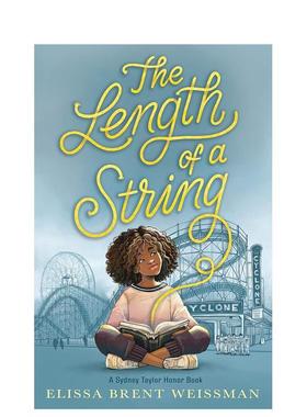 【现货】字符串的长度 THE LENGTH OF a STRING 原版英文儿童章节书图书