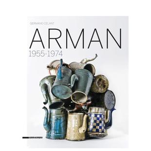 1974 法国新现实主义艺术流派代表人物之一 Arman 原版 阿曼：1955 1955 英文艺术画册画集图书 预售