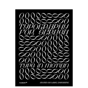 Motion 英文数字媒体设计图书 动态输入 Screen Type for 屏幕排版 Typography 原版 预售