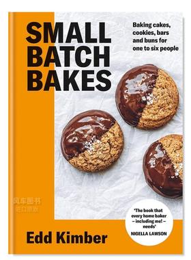 【现货】小规模烘焙 Small Batch Bakes 英文原版进口外版图书
