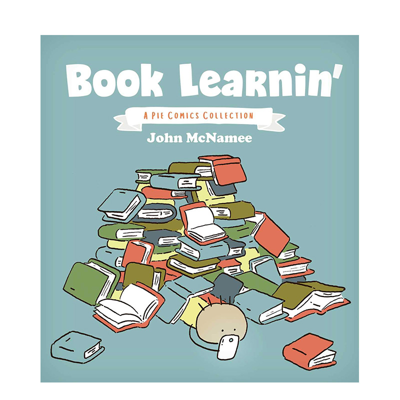 【现货】Book Learnin书本学习 John McNamee书籍进口原版
