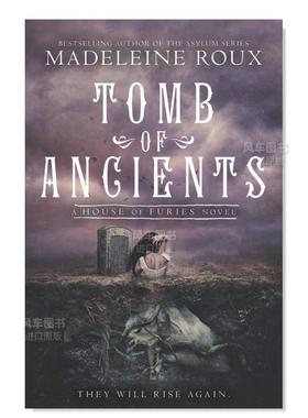 【现货】古人的坟墓 Tomb of Ancients 儿童绘本英文原版图书进口书籍