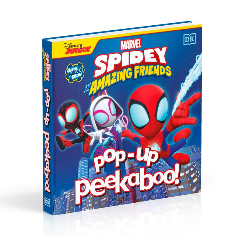 立体书：漫威蜘蛛仔及他神奇朋友