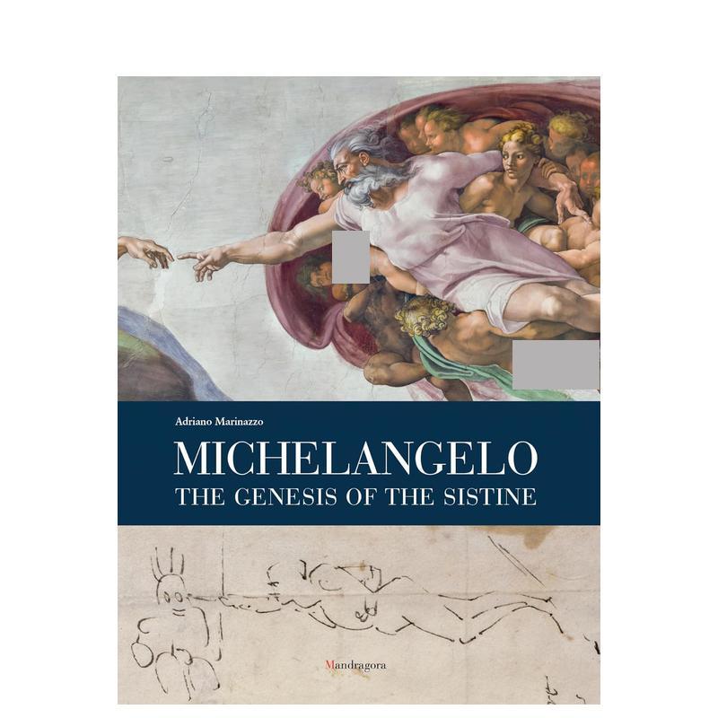 【预售】米开朗基罗：西斯廷的创世纪 Michelangelo: The Genesis of the Sistine 原版英文艺术画册画集图书书籍