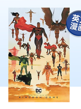 【现货】DC漫画 天国降临 Kingdom Come 英文漫画书原版进口图书 超级英雄系列美漫书籍Mark Waid 超人神奇女侠蝙蝠侠正义联盟