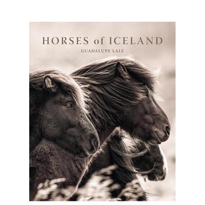 【预售】冰岛马纪行 Horses of Iceland 原版英文摄影作品集自然景观图书
