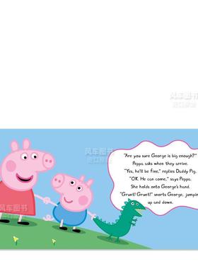 【预售】【小猪佩奇】乔治在幼儿园的第一天 【Peppa Pig】George’s First Day at Playgroup 英文原版进口外版图书