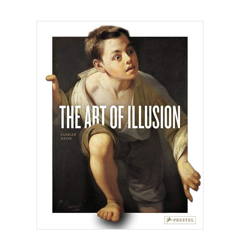 【现货】the art of illusion 幻觉的艺术 视觉错视艺术合集画册 英文