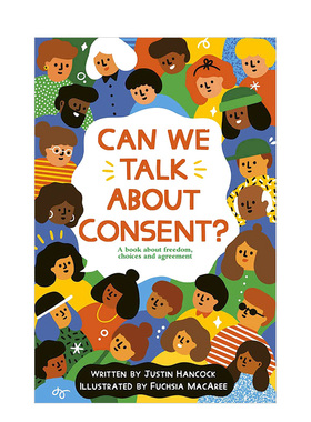 【预售】我们可以聊聊关于同意吗？Can We Talk About Consent? 青少年儿童漫画读物 英文原版 进口图书书籍