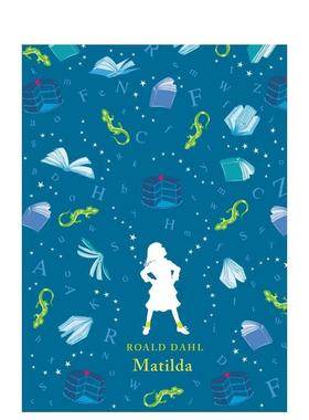 【预售】玛蒂尔达 MaTILDa 原版英文儿童章节书图书