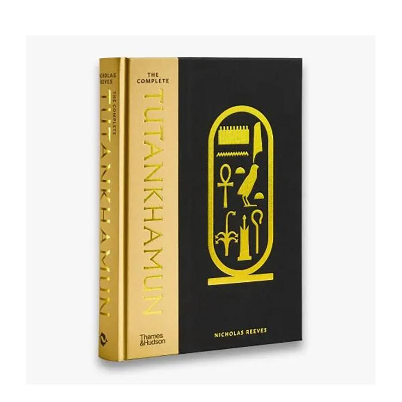 【预售】关于图坦卡蒙的一切:100年以来的发现 The Complete Tutankhamun 原版英文艺术画册画集图书