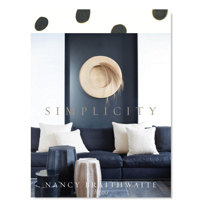 【现货】南希·布莱斯怀特：简洁 Nancy Braithwaite: Simplicity英文原版图书进口外版书籍