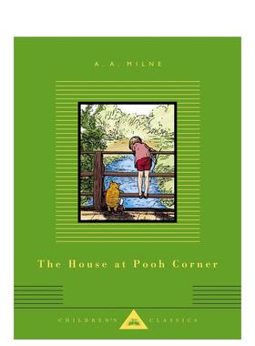 【预售】维尼角的房子 The House at Pooh Corner: Illustrated by Ernest H. Shepard 原版英文儿童故事