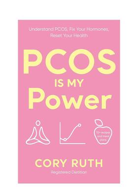 【预售】多囊卵巢综合征是我的力量 PCOS is my Power 原版英文社会科学 注册营养师治疗故事图书