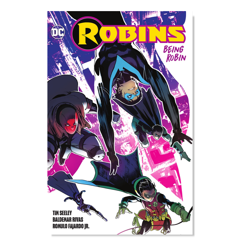 【现货】DC漫画 罗宾：成为罗宾 Robins: Being Robin 英文漫画书原版进口图书 超级英雄系列美漫书籍 平装 蝙蝠侠神奇小子