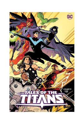 【预售】英文漫画 泰坦传说 Tales Of The Titans 原版英文图书