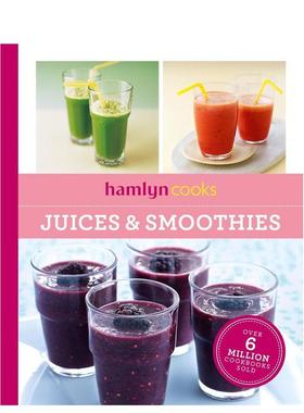 【预售】【哈姆林烹饪系列】鲜榨果汁与思慕雪 【Hamlyn Cooks】Juices & Smoothies 原版英文餐饮生活美食图书