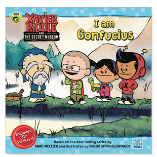 【现货】Xrsm: 我是孔子 Xrsm: I Am Confucius 英文原版儿童章节书少儿英语启蒙读物书籍7-10岁