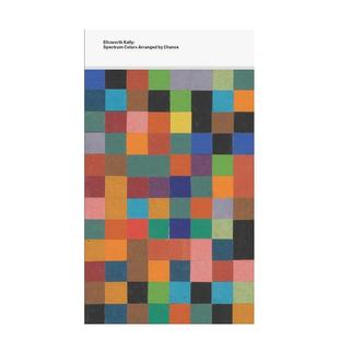 【现货】埃尔斯沃斯·凯利：偶谱 Ellsworth Kelly: Spectrum Colors Arranged by Chance 原版英文艺术画册画集 抽象极简艺术图书