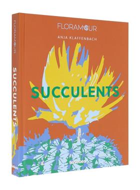 【预售】多肉 【Floramour】Succulents 原版英文摄影 进口图书