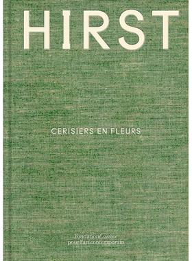 【现货】达明安·赫斯特：樱花（法文版） Damien Hirst: Cherry Blossoms (French Edition) 原版英文艺术画册画集图书