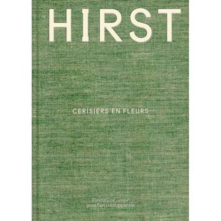 Edition 英文艺术画册画集图书 法文版 Cherry Blossoms Hirst 达明安·赫斯特：樱花 Damien 原版 French 预售