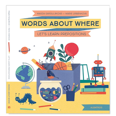 关于“哪里”的单词：让我们学习