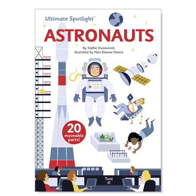 【极致焦点翻立体书】宇航员Ul