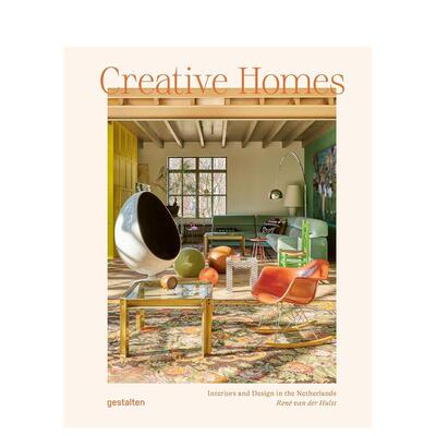 【预售】创意家居：荷兰室内与设计 Creative Homes: Interiors and Design in the Netherlands 原版英文室内设计
