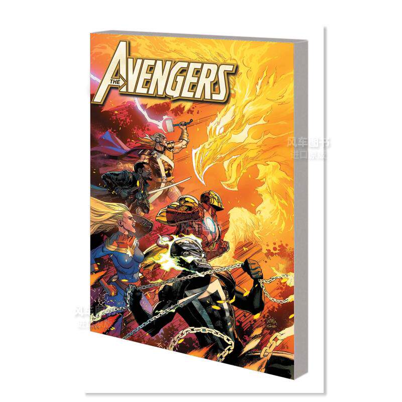 8: enter the phoenix英文漫画原版图书进口书籍jason aaron