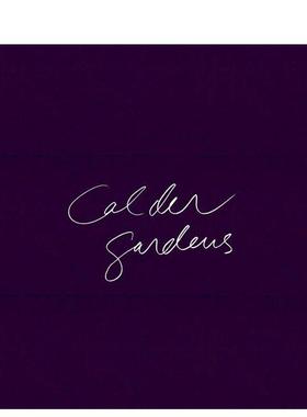 【预售】考尔德花园：雅克·赫尔佐格的绘稿与笔记 Calder Gardens: Drawings And Texts By Jacques Herzog 原版英文建筑设计图书