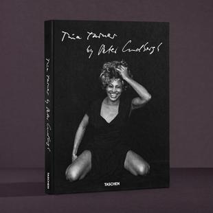 彼得·林德伯格镜头下 黑白摄影 英文摄影作品集 TASCHEN 售 Peter Turner Tina 预 进口图书 原版 Lindbergh 蒂娜·特纳